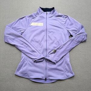 Nike Jacket Women's Medium Purple Element Dri-FIT Running Reflective Activewear